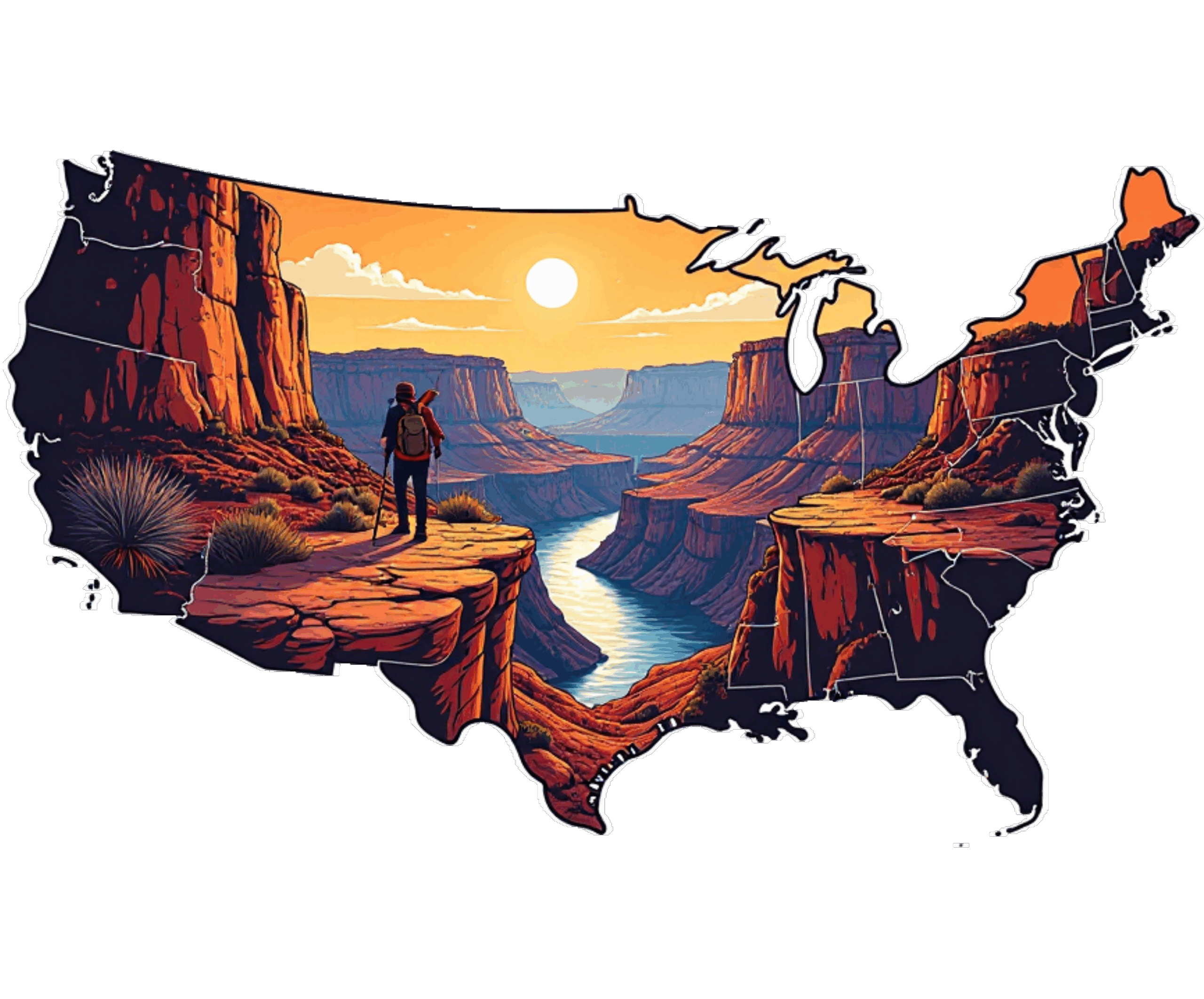 Travel the States